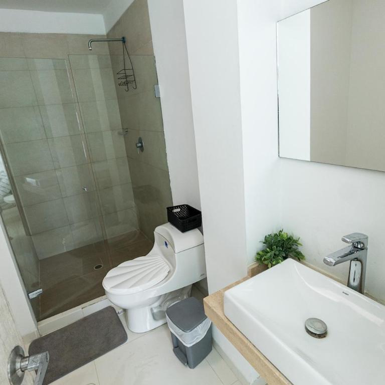 Luxury House Cartagena Private pool - One-Bedroom House - 35
