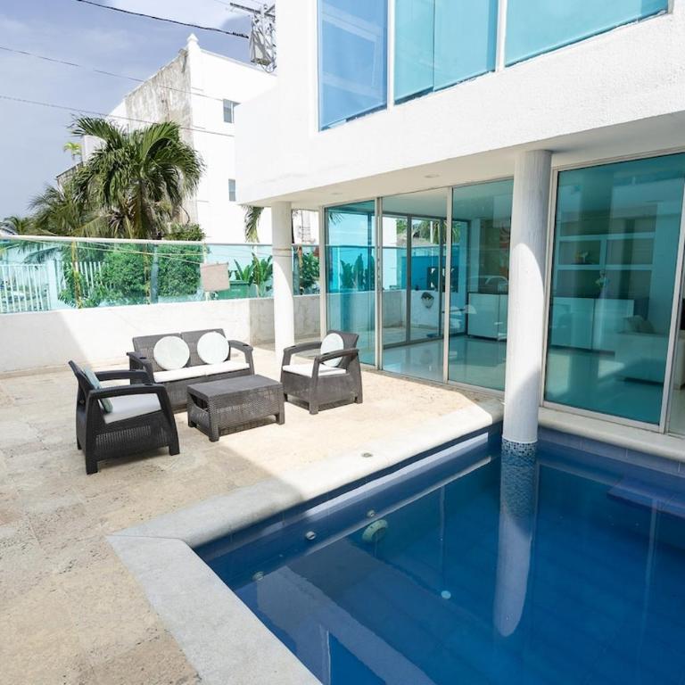 Luxury House Cartagena Private pool - One-Bedroom House - 40