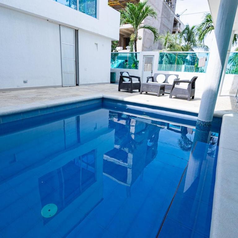 Luxury House Cartagena Private pool - One-Bedroom House - 46