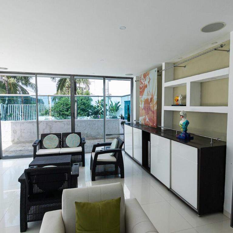 Luxury House Cartagena Private pool - One-Bedroom House - 48
