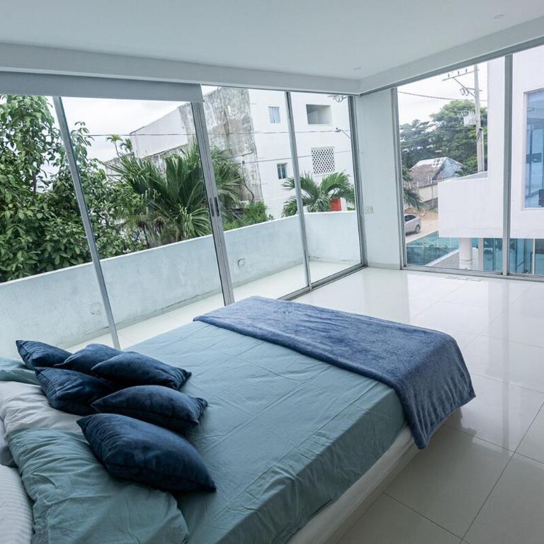 Luxury House Cartagena Private pool - One-Bedroom House - 49