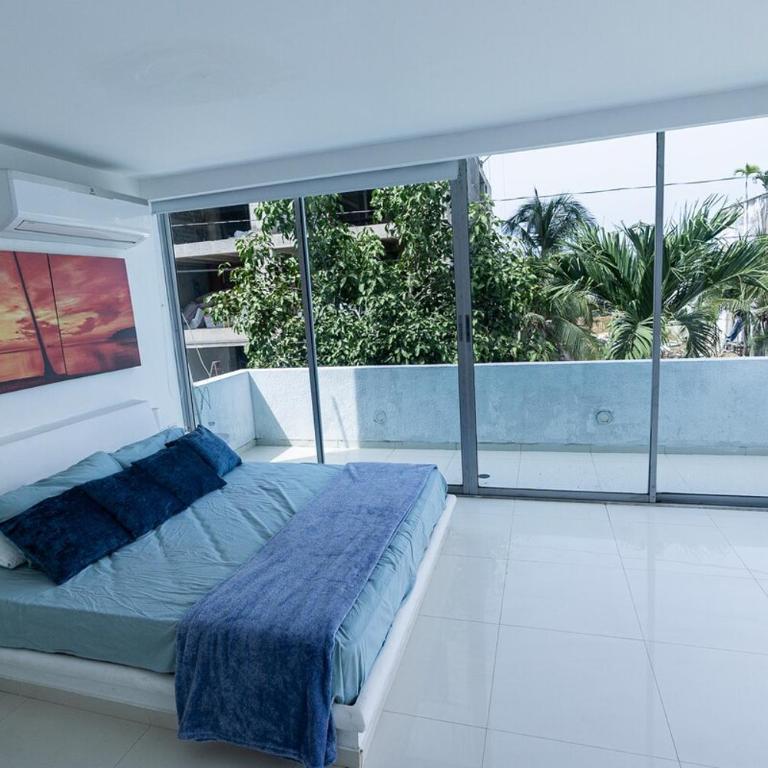 Luxury House Cartagena Private pool - One-Bedroom House - 55
