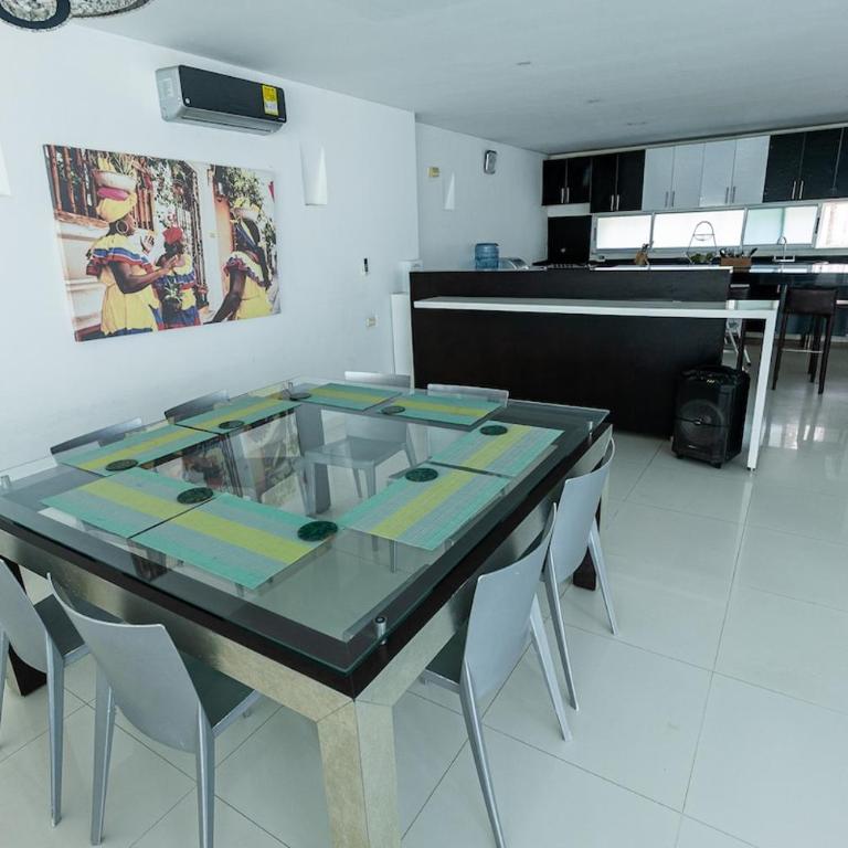 Luxury House Cartagena Private pool - One-Bedroom House - 56