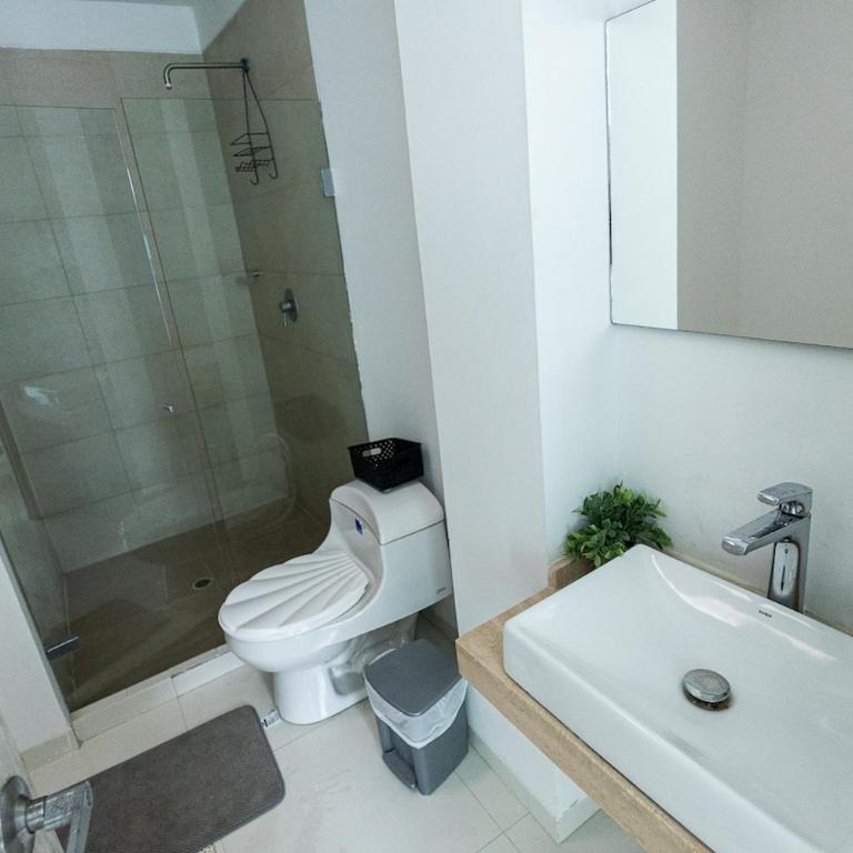Luxury House Cartagena Private pool - One-Bedroom House - 60
