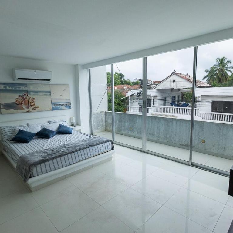 Luxury House Cartagena Private pool - One-Bedroom House - 61