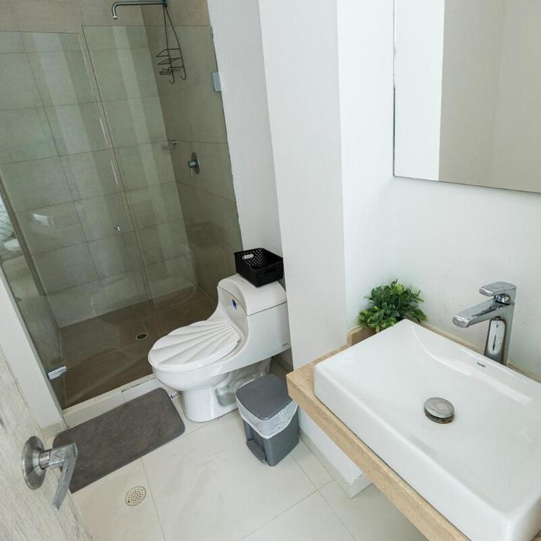 Luxury House Cartagena Private pool - One-Bedroom House - 62