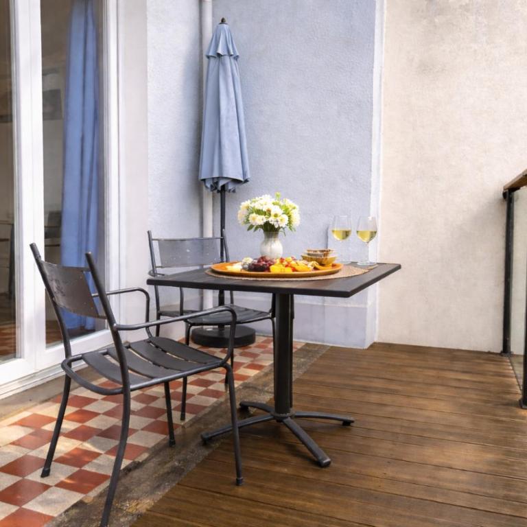 bel appartement avec balcon - 2 personnes - Appartement avec Balcon - 1