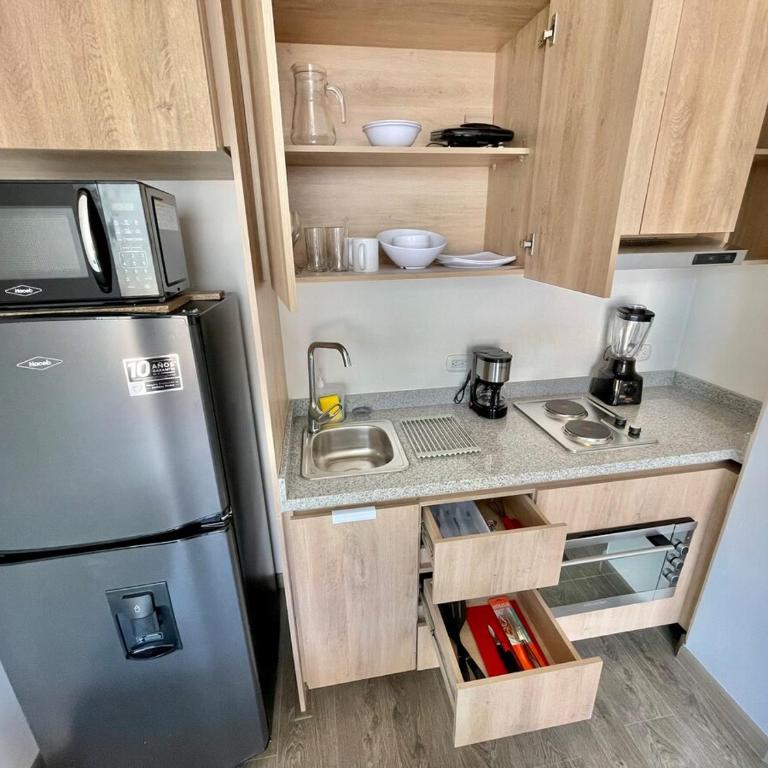 Nogal Sky Loft with Private Terrace - Apartamento de 1 dormitorio - 7