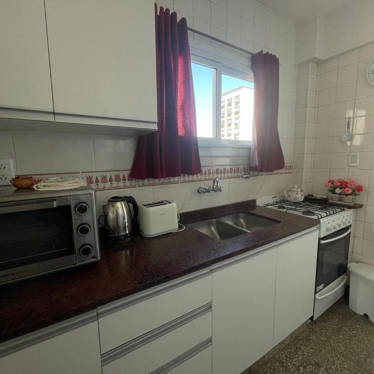 Dpto 3 amb con balcón en centro cultural BA - Apartamento de 2 dormitorios - 6