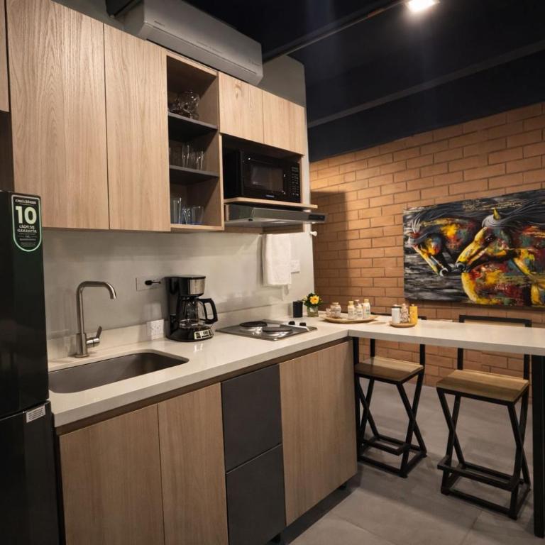 Loft de lujo en Laureles - One-Bedroom Apartment - 3