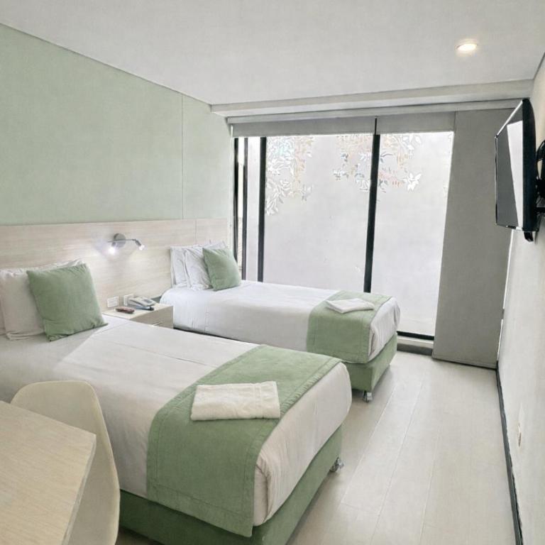 Hotel Regency Boutique La Feria - Habitación Doble Estándar - 2 camas - 4