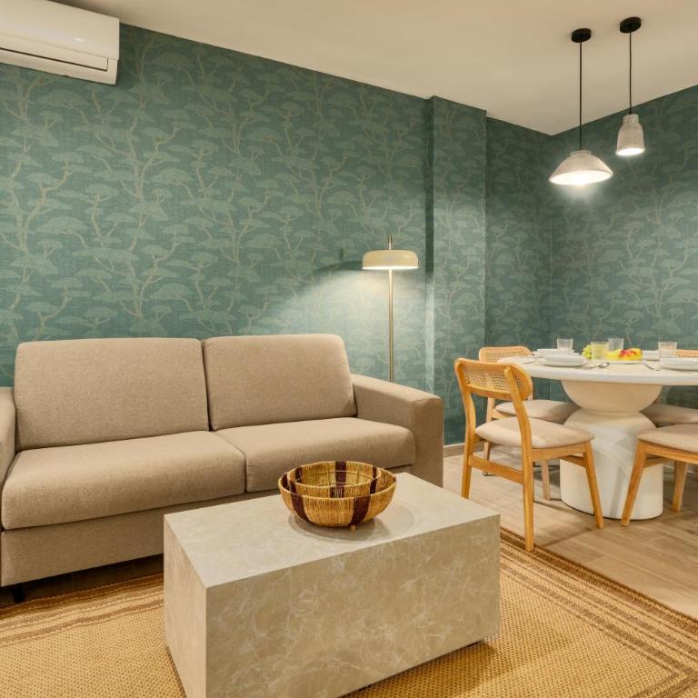 SUNN Apartments Amador de los Ríos, by Homing U - Two-Bedroom Apartment with Terrace and patio - 1