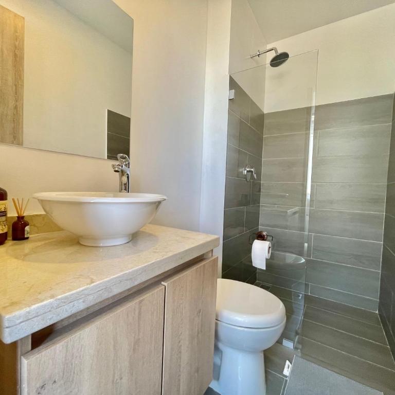 Nogal Sky Loft with Private Terrace - Apartamento de 1 dormitorio - 17