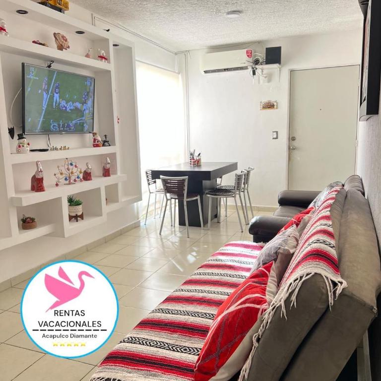 Depa Acapulco diamante alberca wifi - Apartamento Estándar de 1 dormitorio - 19