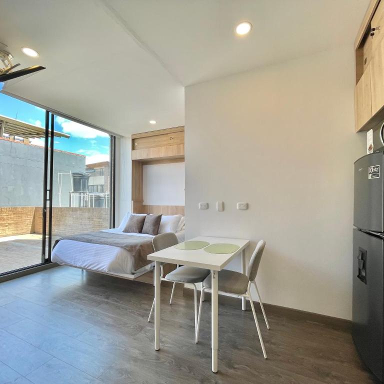 Nogal Sky Loft with Private Terrace - Apartamento de 1 dormitorio - 16