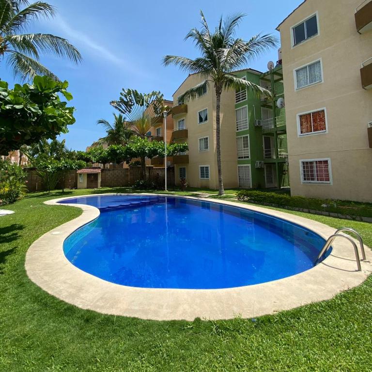 Depa Acapulco diamante alberca wifi - Apartamento Estándar de 1 dormitorio - 17