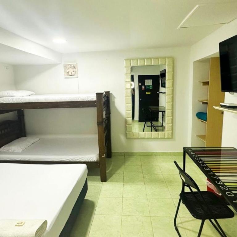 Hotel Casa Paraiso - Habitación cuádruple - 2