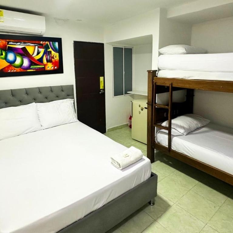 Hotel Casa Paraiso - Habitación cuádruple - 5