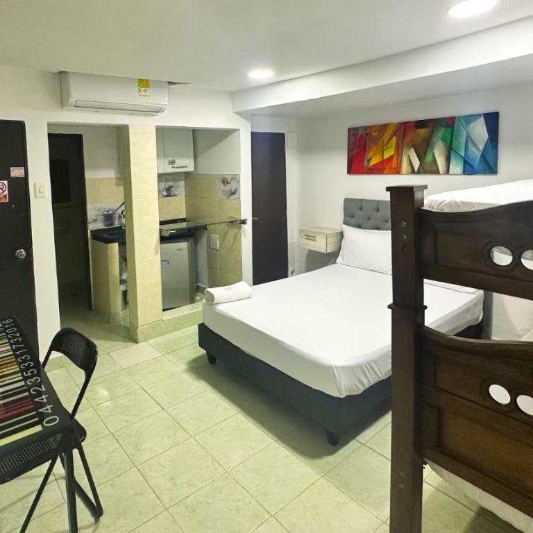 Hotel Casa Paraiso - Habitación cuádruple - 1