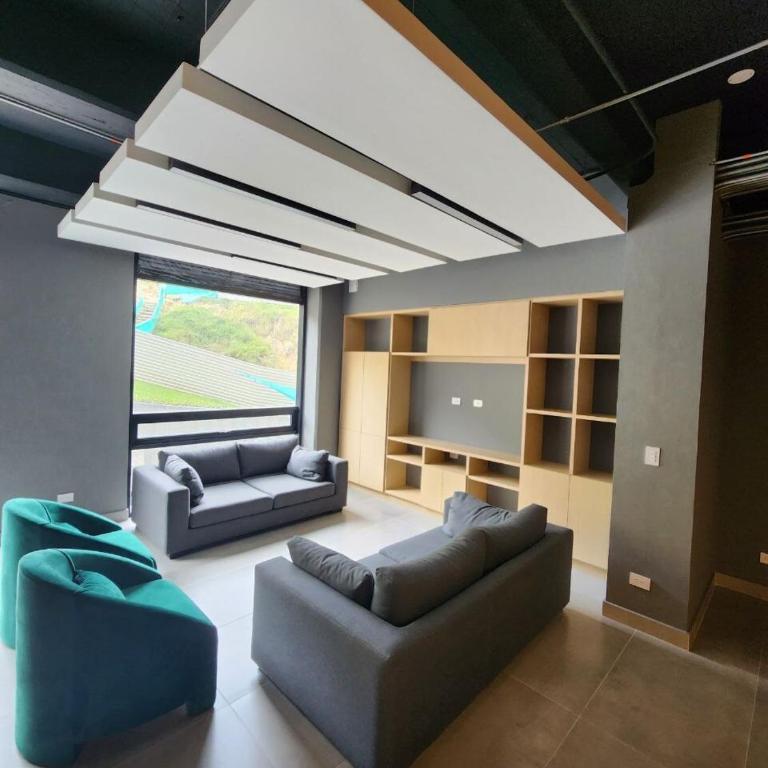 1614 Moderno loft en Usaquén - Apartamento de 1 dormitorio - 4