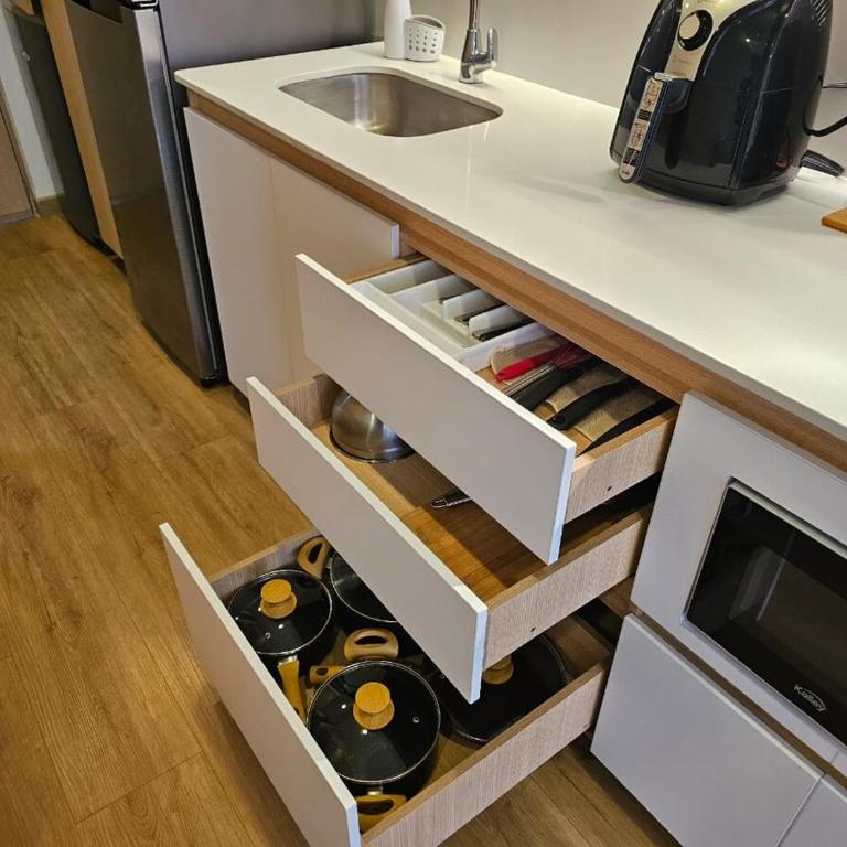 1614 Moderno loft en Usaquén - Apartamento de 1 dormitorio - 13