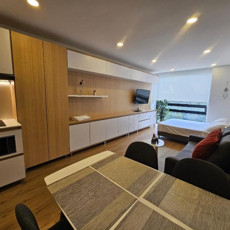 1614 Moderno loft en Usaquén - Apartamento de 1 dormitorio - 16
