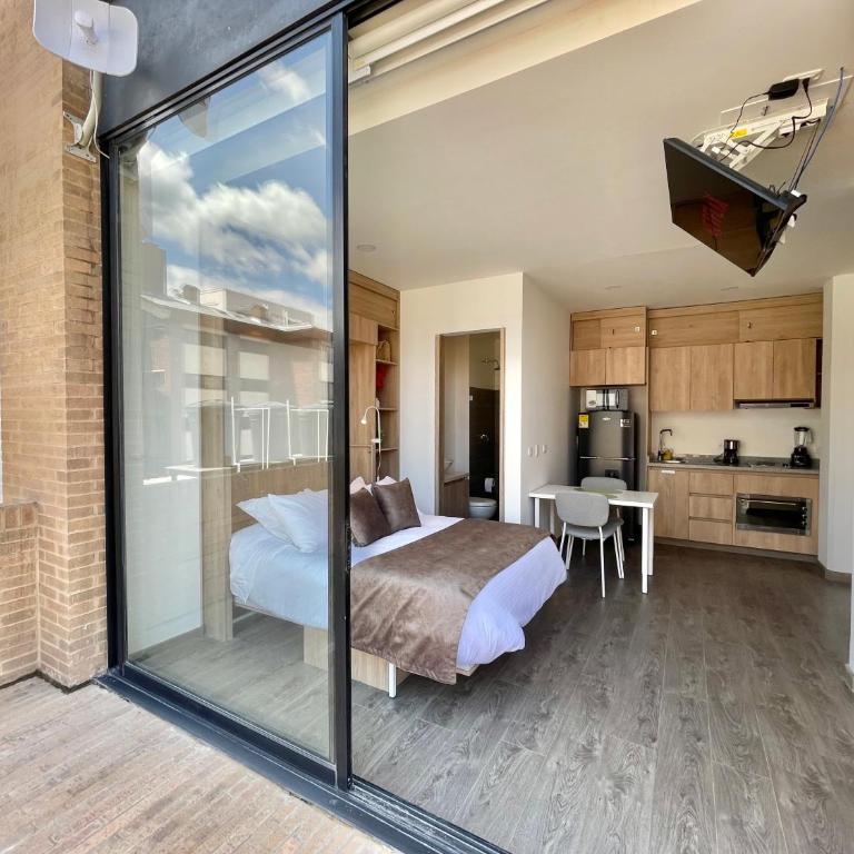 Nogal Sky Loft with Private Terrace - Apartamento de 1 dormitorio - 1