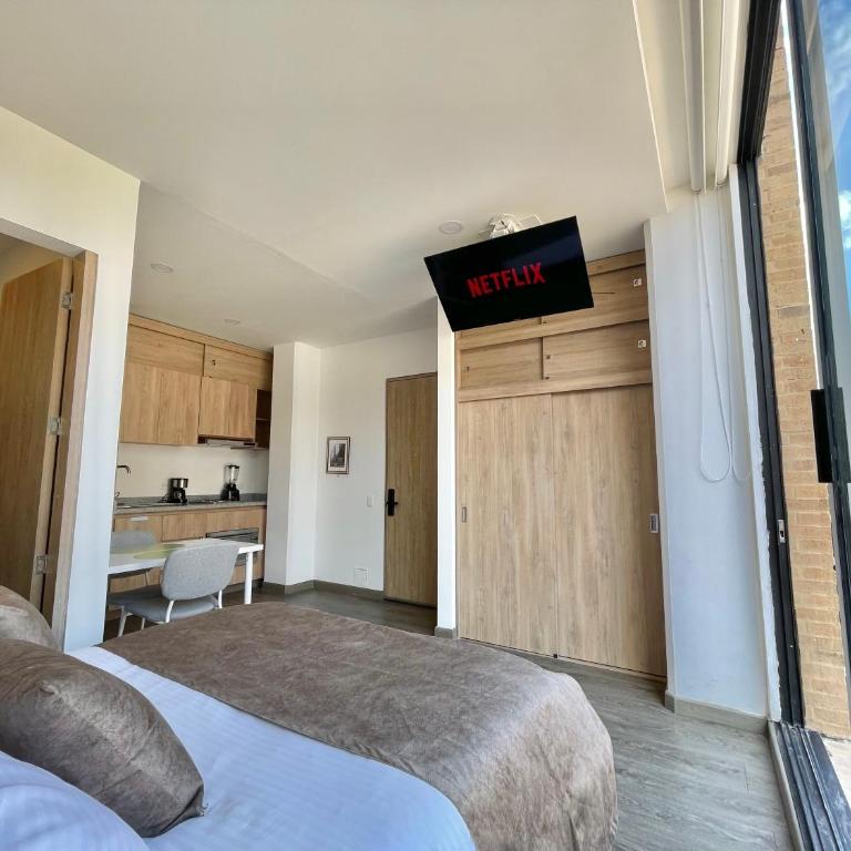 Nogal Sky Loft with Private Terrace - Apartamento de 1 dormitorio - 5