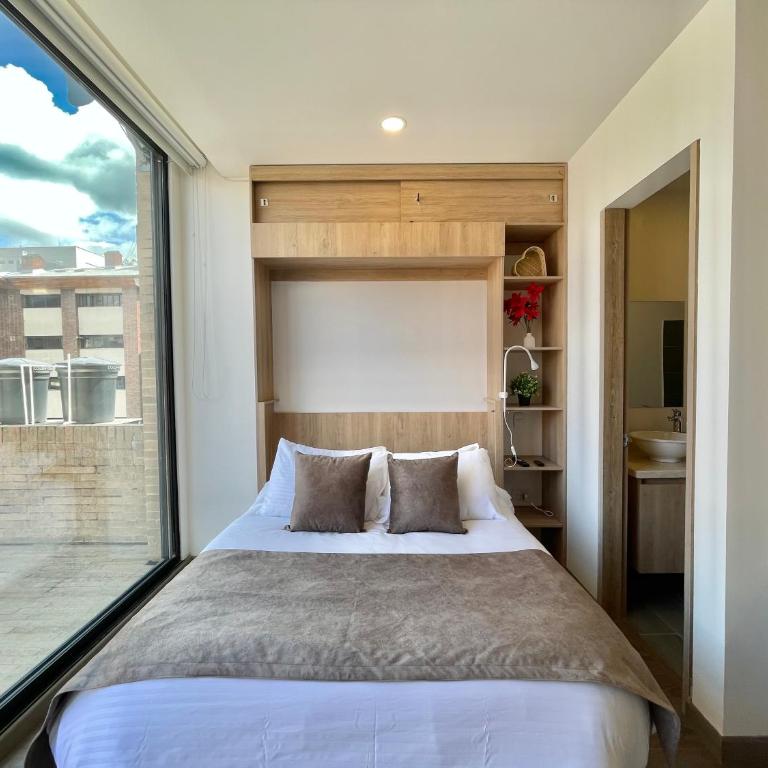 Nogal Sky Loft with Private Terrace - Apartamento de 1 dormitorio - 12