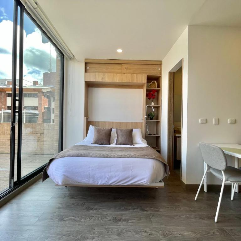 Nogal Sky Loft with Private Terrace - Apartamento de 1 dormitorio - 13