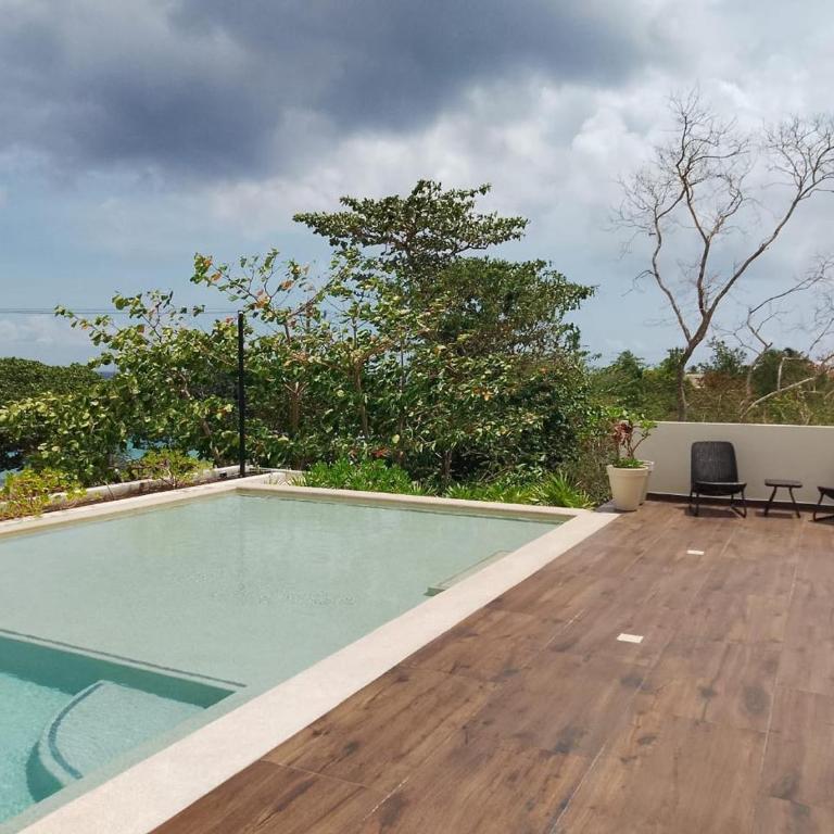 Modern studio in a waterfront building - Apartamento de 1 dormitorio - 21