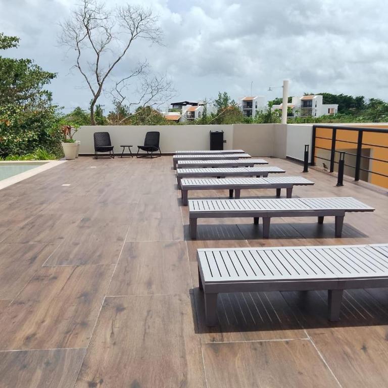 Modern studio in a waterfront building - Apartamento de 1 dormitorio - 23
