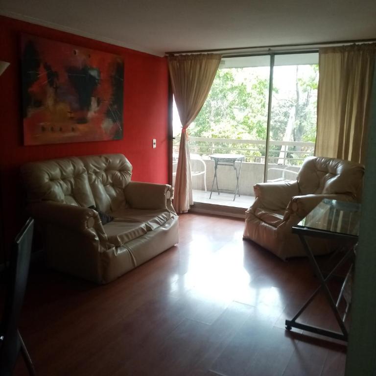 Depto Tranquilo y Cómodo en Ñuñoa - Two-Bedroom Apartment - 8