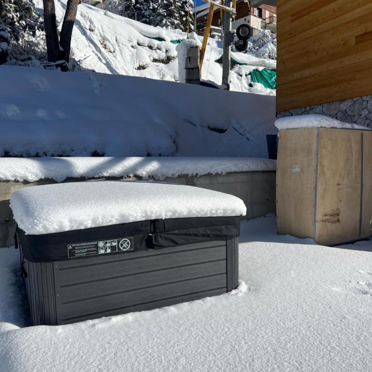 Luxury Chalet Valberg sauna jacuzzi gym- 1hour from Nice airport - Chalet - 27