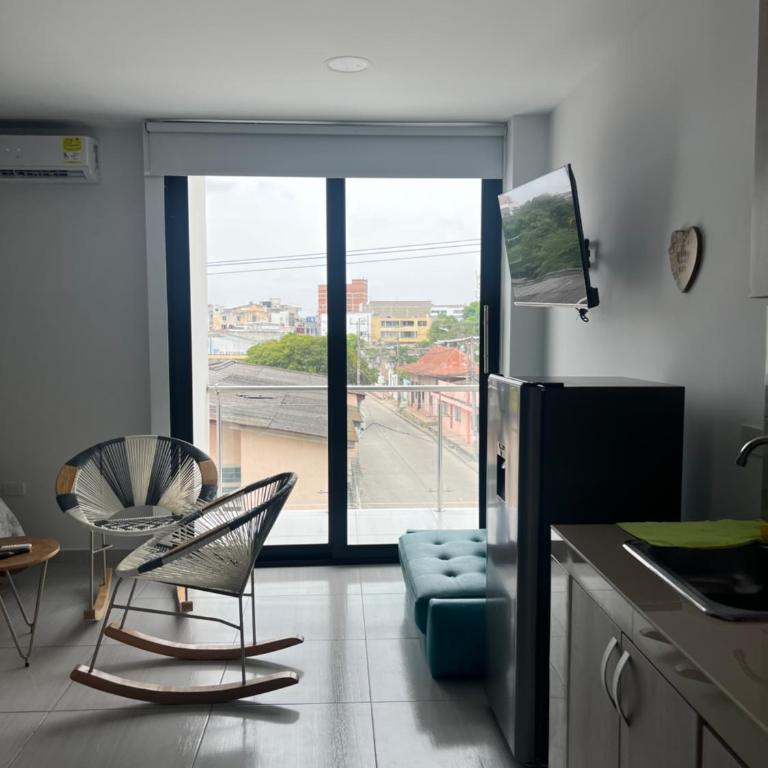Edificio Buenos Aires apartamento 304 moderno Sincelejo - Apartamento de 1 dormitorio - 3