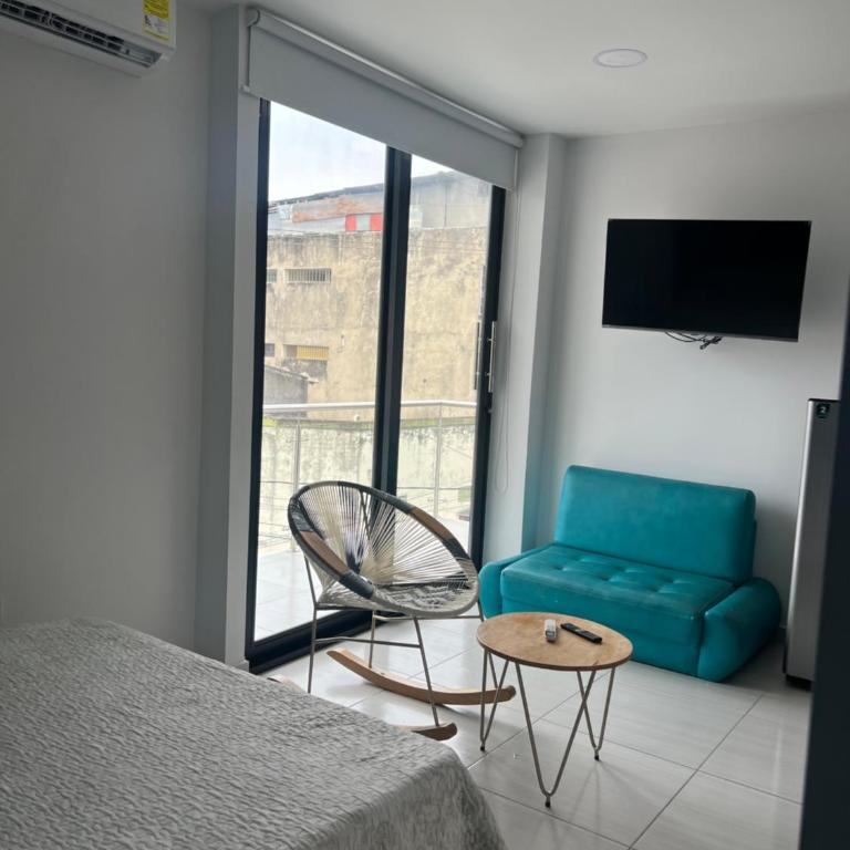 Edificio Buenos Aires apartamento 304 moderno Sincelejo - Apartamento de 1 dormitorio - 5