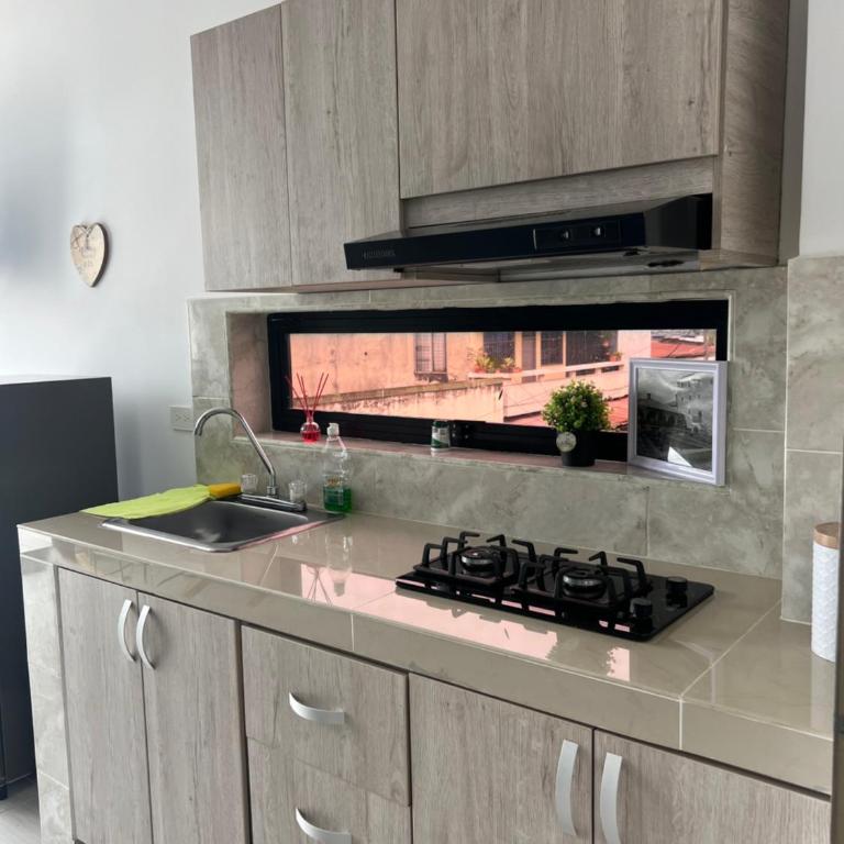 Edificio Buenos Aires apartamento 304 moderno Sincelejo - Apartamento de 1 dormitorio - 11