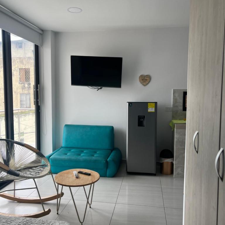 Edificio Buenos Aires apartamento 304 moderno Sincelejo - Apartamento de 1 dormitorio - 6