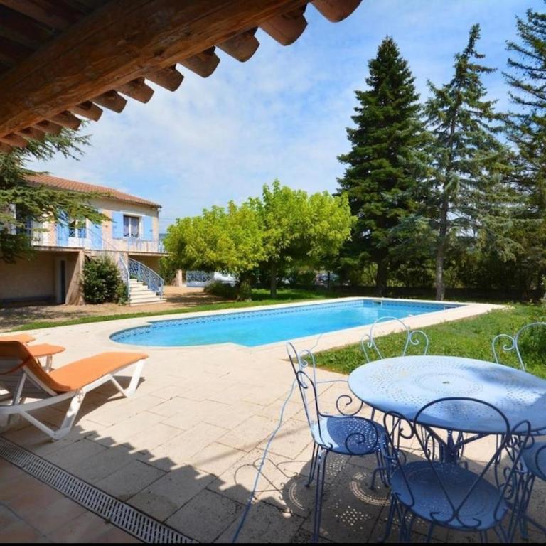 Les Volets Bleus Provençal house with pool - Casa de 3 dormitorios - 1