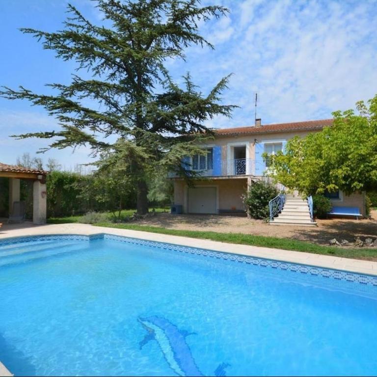 Les Volets Bleus Provençal house with pool - Casa de 3 dormitorios - 17