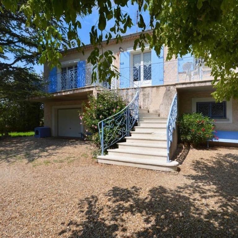 Les Volets Bleus Provençal house with pool - Casa de 3 dormitorios - 30