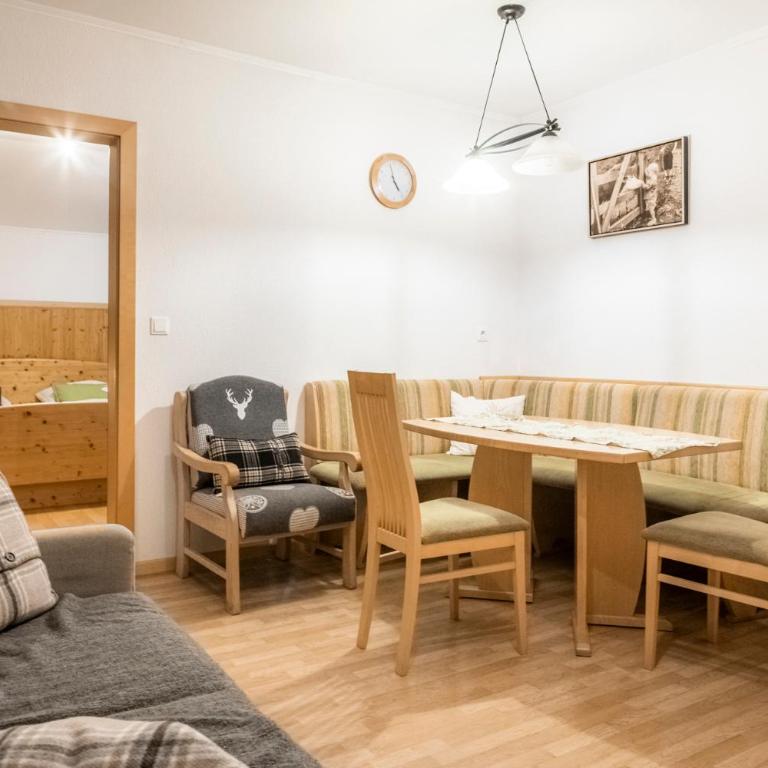 Bauernhof Grussberggut GRATIS THERME & SOMMERBERGBAHN - Apartment mit 2 Schlafzimmern - 6