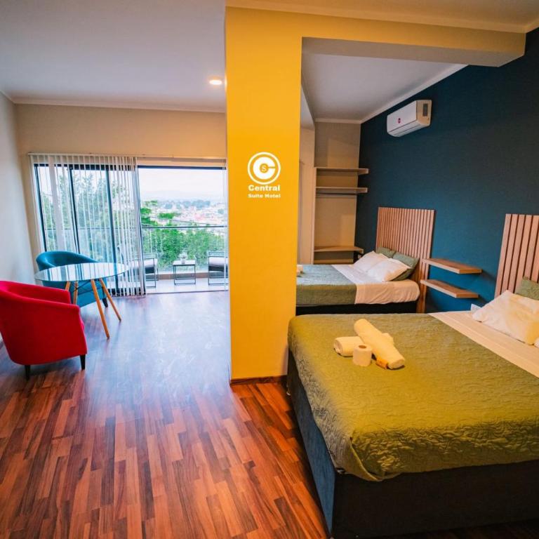 Central Suite - Habitación Doble - 2 camas - 1