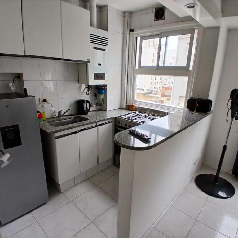 Depto 2 ambientes frente zona Plaza Mitre Mdp - Apartamento de 1 dormitorio - 6