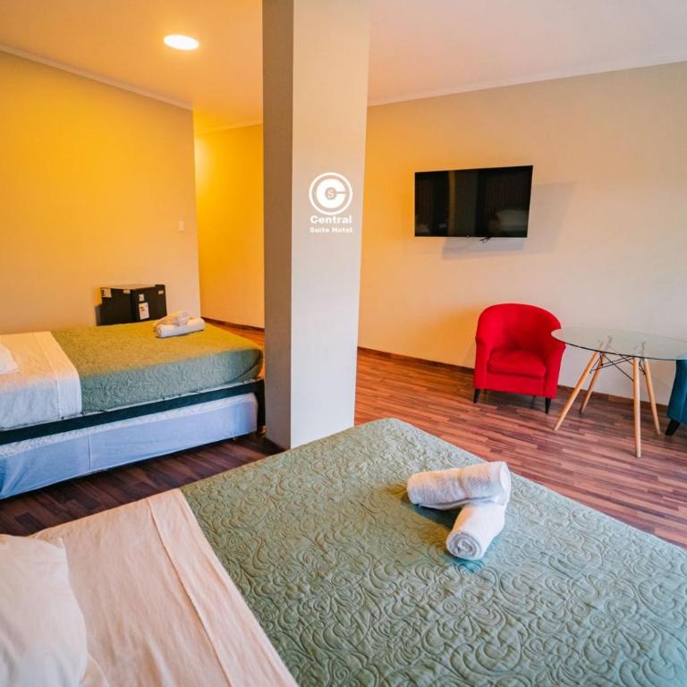 Central Suite - Habitación Doble - 2 camas - 3