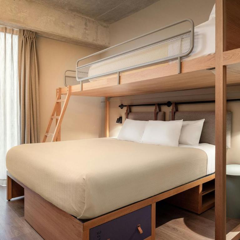 Moxy Tulum - Moxy King Room with Twin Bunk - 3