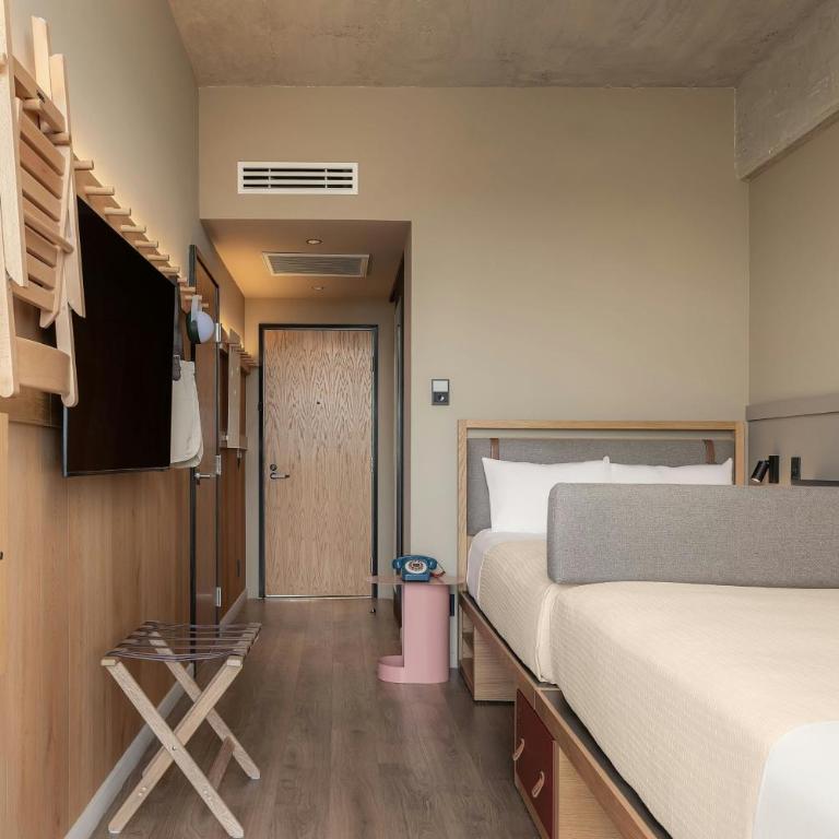 Moxy Tulum - Habitación con 2 camas grandes - 3