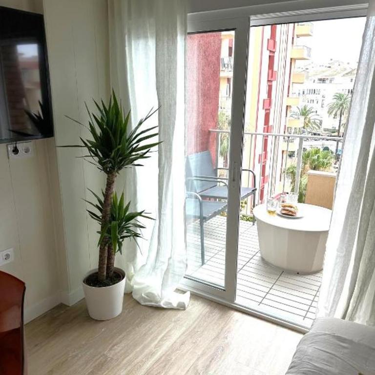 Minerva White Jasmine Studio - Sea View, Beach & Pool - Apartment mit 1 Schlafzimmer - 4