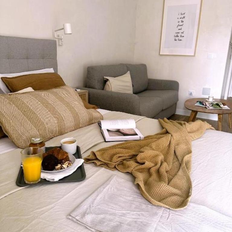 Minerva White Jasmine Studio - Sea View, Beach & Pool - Apartment mit 1 Schlafzimmer - 7