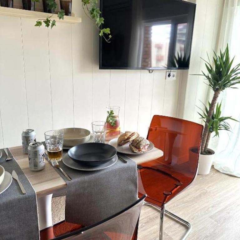 Minerva White Jasmine Studio - Sea View, Beach & Pool - Apartment mit 1 Schlafzimmer - 8